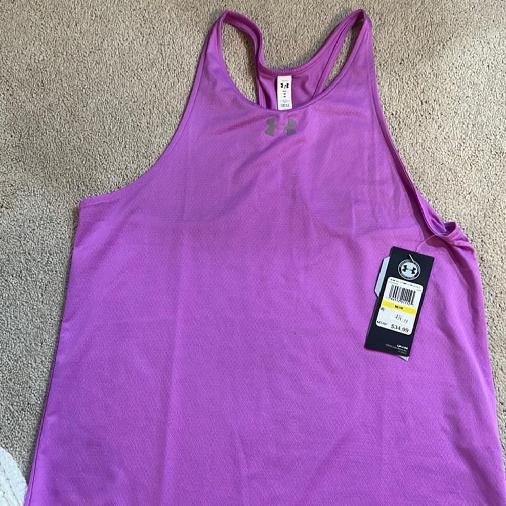 Under Armour Lavender Athletic Top